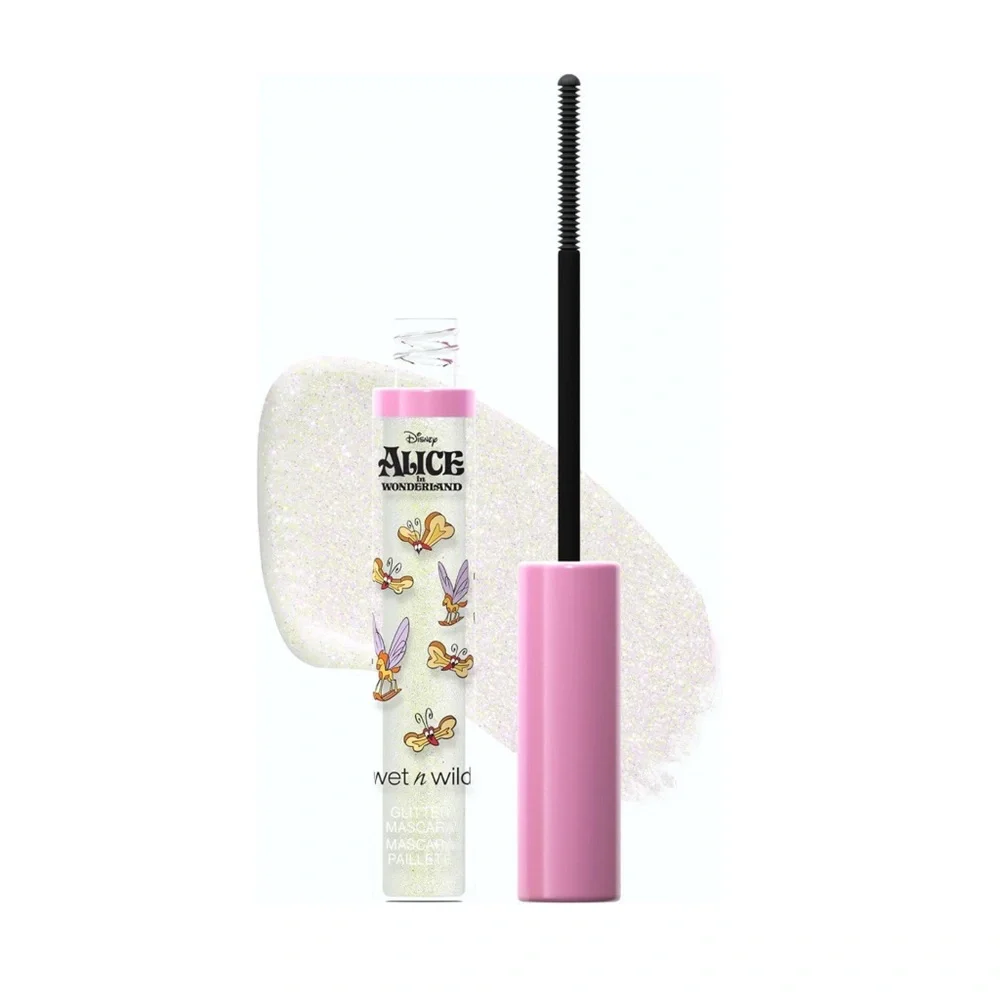 NWT Alice in Wonderland x Wet n Wild Can You Imagine? Glitter Mascara